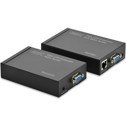 EXTENDER VGA ME UTP 300m. 1920X1200 AUDIO + LOCAL PORT (DS-53400)