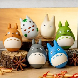 My Neighbor Totoro : Roly-Poly Figures (Τυχαία Επιλογή Μια Φιγούρα ) 10.5cm