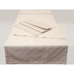 Σετ 4 Τεμ Σουπλά Αλέκιαστα 37x50 Caroline Linen - Anna Riska