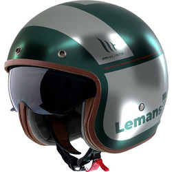 MT Le Mans 2 SV Quality C2 Green Κράνος Μηχανής Jet