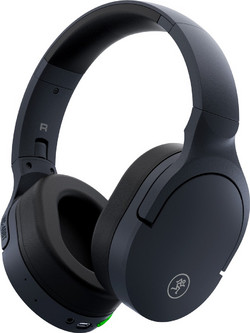 Mackie MC-40BT Ασύρματα Bluetooth Ακουστικά Over Ear Μαύρα
