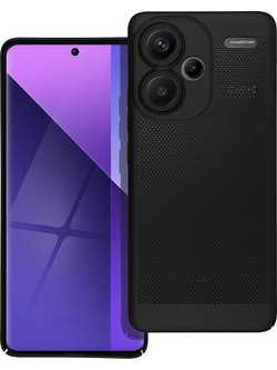 Θήκη Κινητού Forcell Breezy for Xiaomi Redmi Note 13 Pro Plus 5G TPU Black