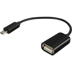 Turbo-X Καλώδιο Micro USB σε USB OTG M/F