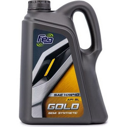 Feg Gold Λάδι Αυτοκινήτου 10W-40 4lt