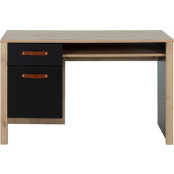 Insi Arthus Γραφείο Ξύλινο 122x56x75cm 0111.GM56