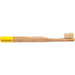 Boobam Brush Style Kids Extra Soft Παιδική Οδοντόβουρτσα Κίτρινη