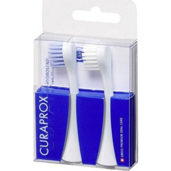 Curaprox Hydrosonic Sensitive Ανταλλακτικές Κεφαλές 2τμχ