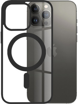 Techsuit MagSafe Pro Back Cover Black (iPhone 13 Pro)