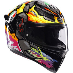 AGV K1 S Bezzecchi 2023 Black Yellow Κράνος Μηχανής Full Face 1500gr
