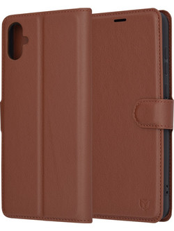 Techsuit Leather Folio - Samsung Galaxy A05 - Καφέ