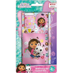 Diakakis Imports Σχολικό Σετ Gabby s Dollhouse 5 Τμχ. (0574052)