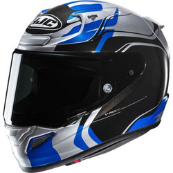 HJC RPHA 12 Lawin MC2 Black Blue Grey Κράνος Μηχανής Full Face