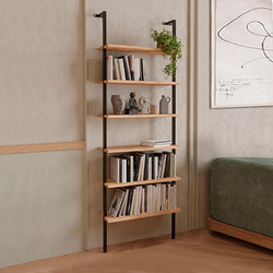 Megapap Madison Βιβλιοθήκη 60x20x183cm GP041-0038,2