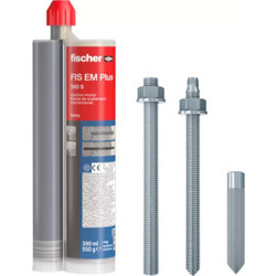 Χημικό Βύσμα 390ml Fischer FIS EM PLUS 390S