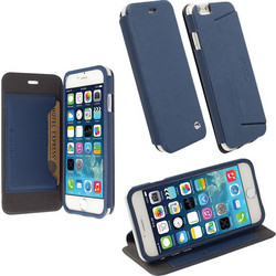 KRUSELL MALMO ΘΗΚΗ IPHONE 6S/6 4.7in LEATHER FLIPCOVER STAND BLUE