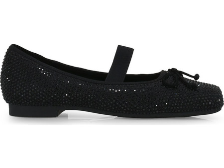 ALESSANDRA BRUNI ΜΠΑΛΑΡΙΝΕΣ T170085619E6 - ΜΑΥΡΟ ΜΕΤΑΞΙ T170085619E6-BLACK SILK