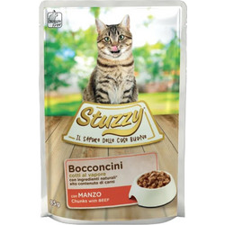 Mister Stuzzy Adult Chunks with Beef 85gr