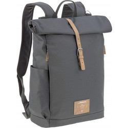 Laessig Rolltop Τσάντα Αλλαξιέρα Πλάτης Ανθρακί