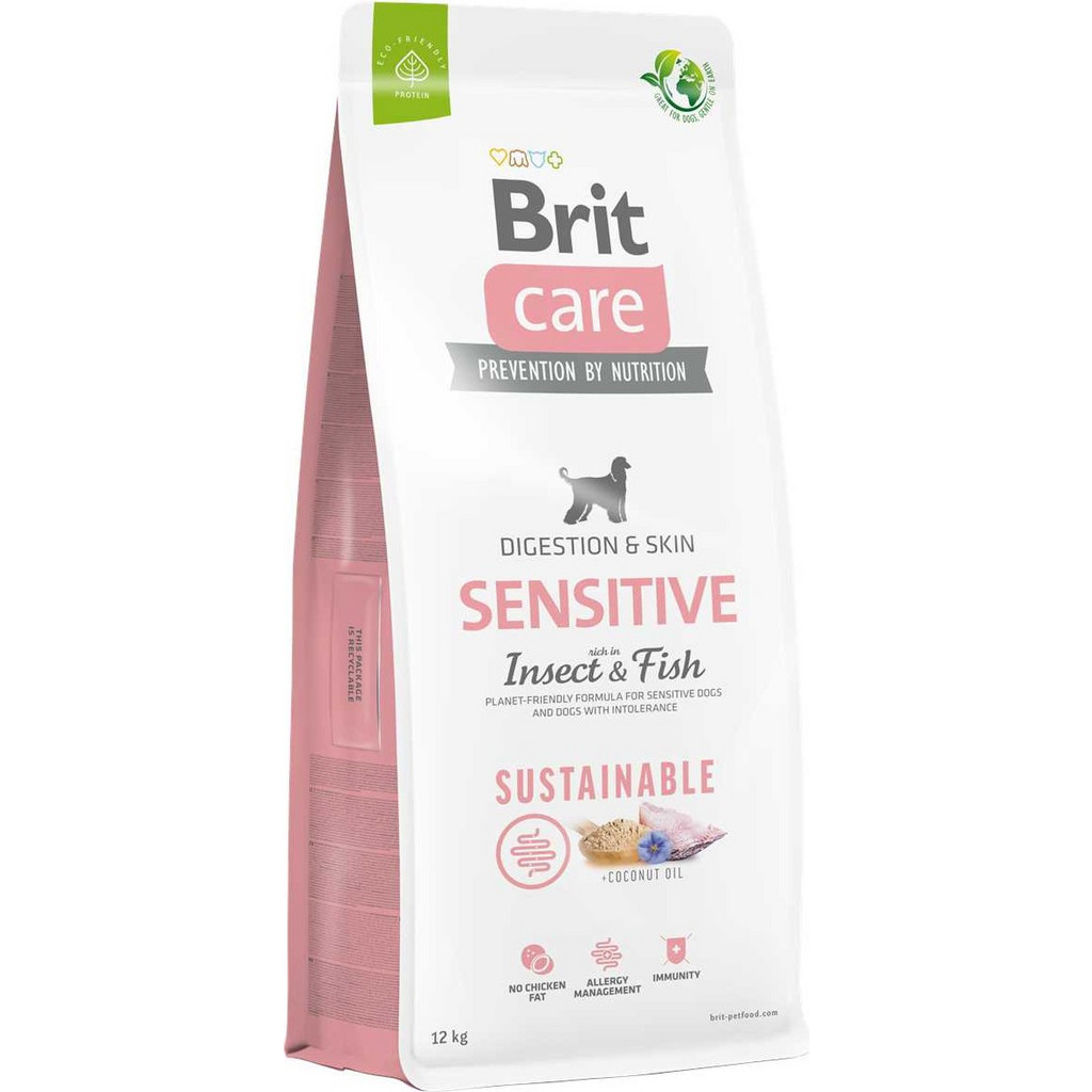 Brit Care Digestion & Skin Sensitive Sustainable with Insect & Fish 3kg ...