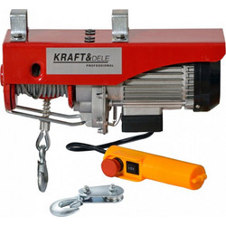 Kraft&Dele Ηλεκτρικό Παλάγκο Συρματόσχοινου 250/500 Kg 1000 W Kraft&Dele KD-1525