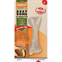 Nylabone Extreme Chew Bone Beef Small