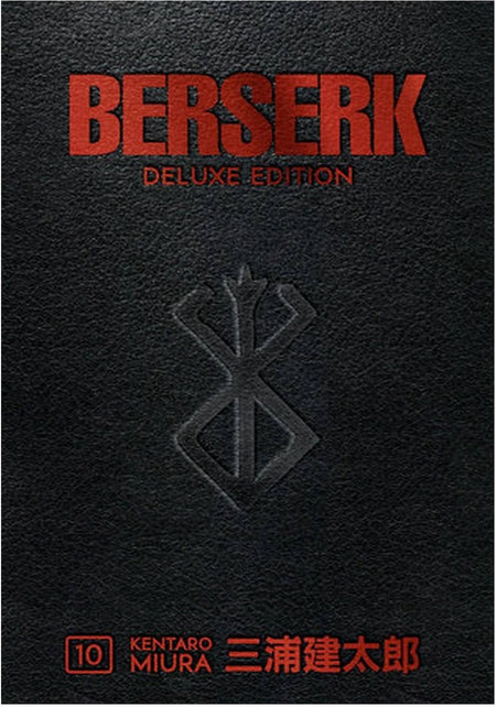 Berserk Deluxe Volume 10