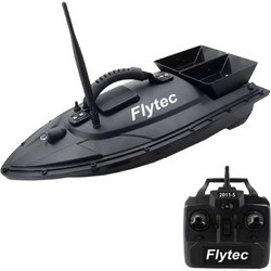 Flytec Mura 2011-5 RC Τηλεκατευθυνόμενο Σκάφος Δολωμάτων για Ψάρεμα & Τηλεχειριστήριο