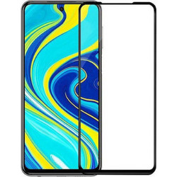 Τζαμάκι Προστασίας/Tempered Glass Full Glue Για Poco X6 : Μαύρο