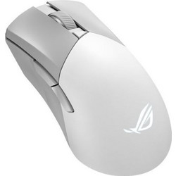Asus ROG Gladius Aimpoint III Ασύρματο Gaming Ποντίκι RGB 36000 DPI White