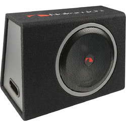 Nakamichi NBX305A Αυτοενισχυόμενο Subwoofer Αυτοκινήτου 12" 2400W RMS με Κούτα
