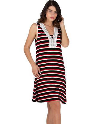Rachel Mini Καθημερινό Φόρεμα 12353