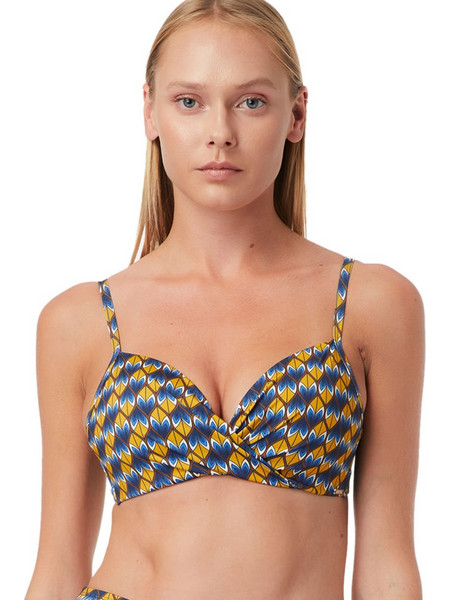 Minerva Bikini Top με Ενίσχυση Πολύχρωμο 90-9199B-101
