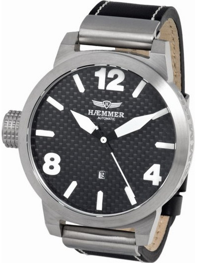 Haemmer Black Carbon Automatik Matrix H-12