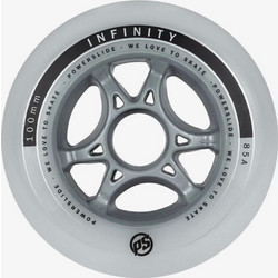ROLLERBLADE Men 100/85A Infinity Ροδάκι 4 τμχ - GREY/WHITE - 19.905224