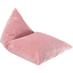 Corduroy Πουφ Big Lounger Pink Mousse - Wigiwama