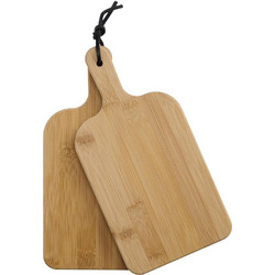 Day Επιφάνειες Κοπής Bamboo Natural Σετ 2 Τμχ 28x14x1,5 Eκ