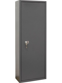 Arregui Pointer Οπλοκιβώτιο Ατσάλινο 6 Θέσεων 54x28x150cm Μαύρο