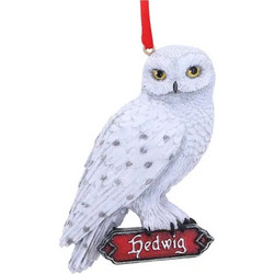 Harry Potter - Hedwig's Rest Tree Ornament