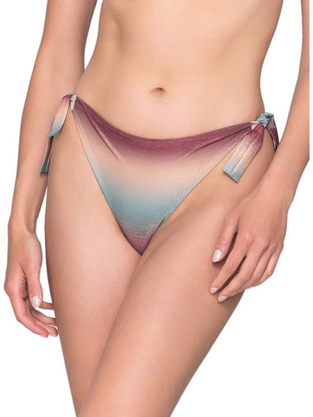 Luna Bikini Slip Καφέ 94064