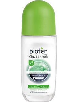 Bioten Clay Minerals Αποσμητικό Roll On 48h 50ml