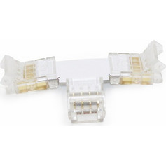 Μούφα ταφ για Led smd RGB ταινίες 10mm - 30-410