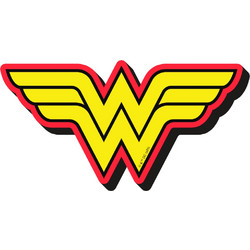 WONDER WOMAN - Logo - Chunky Magnet