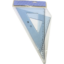 Ilca - Τρίγωνα Σετ 2 Τεμαχίων 31cm. 45 & 60 N.72700