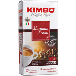 Kimbo Espresso Macinato Fresco 250gr