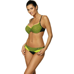 Marko Bikini Set με Ενίσχυση Lime M-490-113073