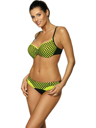 Marko Bikini Set με Ενίσχυση Lime M-490-113073