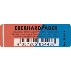 Γόμα Eberhard Faber 5443 μπλε-κόκκινη