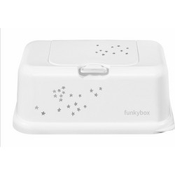 Funkybox White - Little Stars FB36
