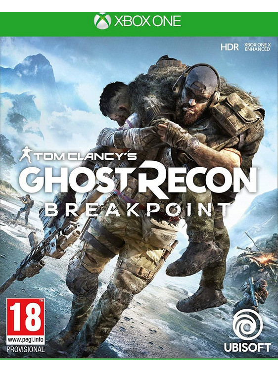 Tom Clancy's Ghost Recon Breakpoint Xbox One