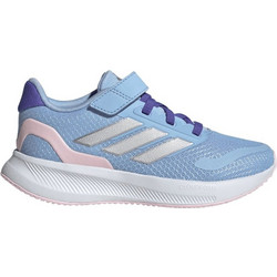 Adidas Runfalcon 5.0 Παιδικά Αθλητικά Παπούτσια για Τρέξιμο Γαλάζια IE8581
